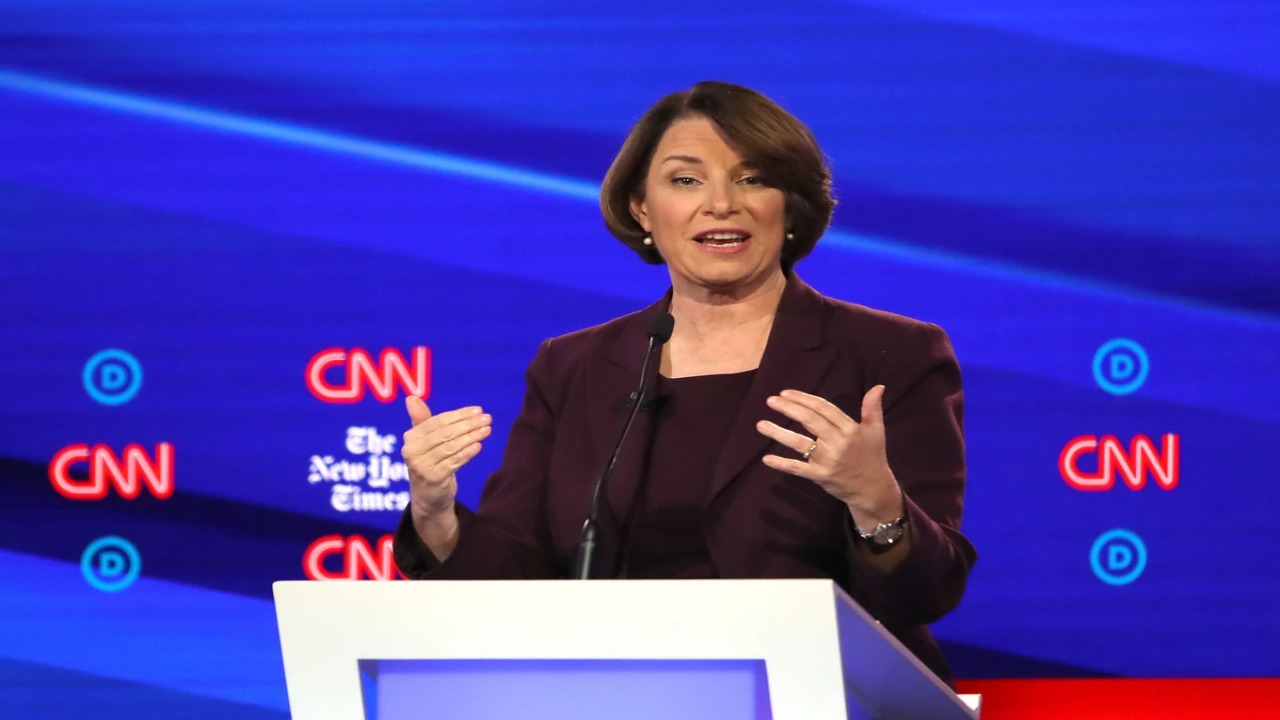 Amy Klobuchar Remains a Steady Voice in U.S. Politics Amid Ongoing National Debates