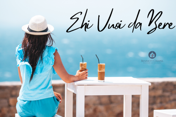 How to Use ehi vuoi da bere in Italian Conversations
