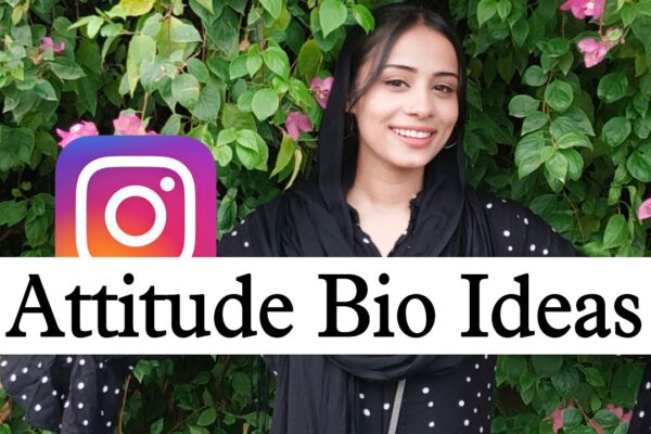 Instagram Attitude Bio List: Funny, Savage & Strong