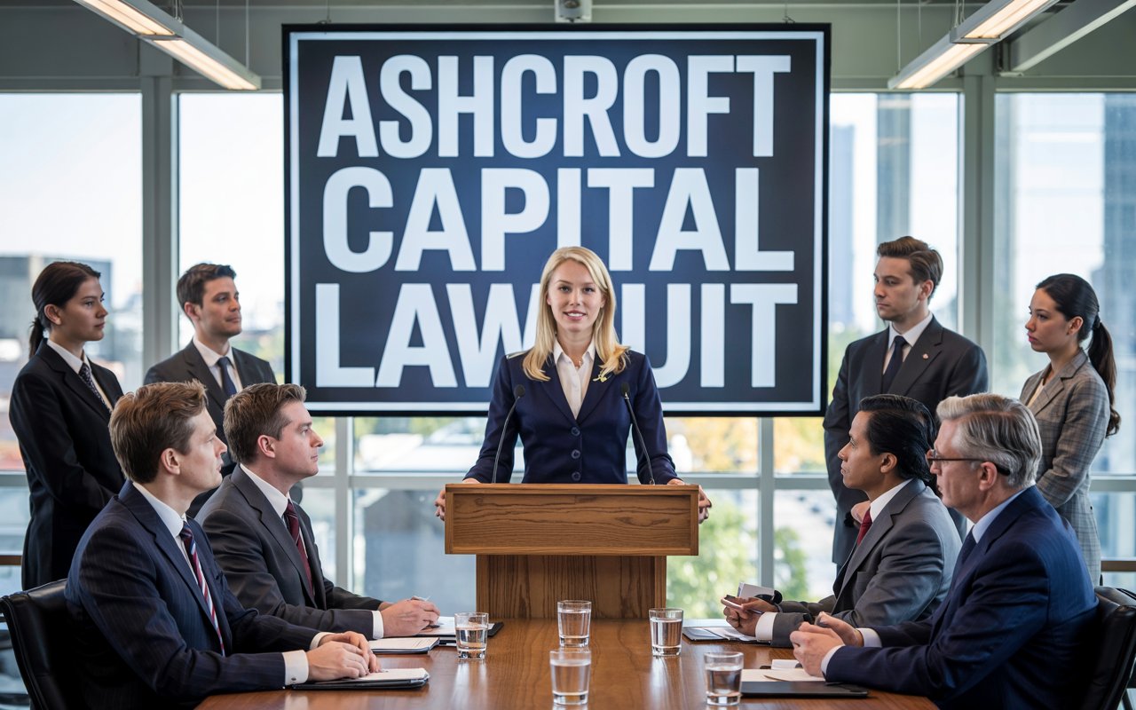 Ashcroft Capital Lawsuit: Protect Your Investments
